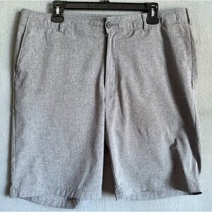 Ben Hogan Shorts Men 38 Gray  Pockets Lightweight Golf  Casual Preppy Activewear